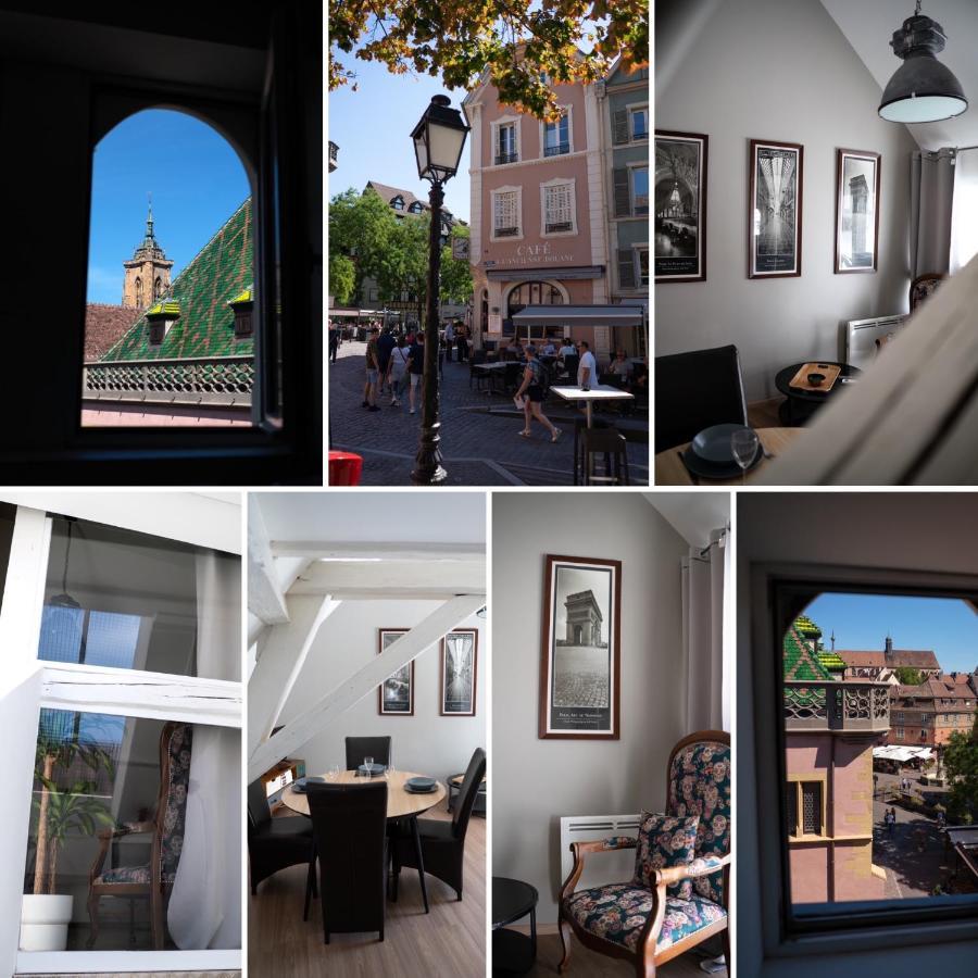 Secret Mama With Aircon 150 Meters From Parking Rapp Leilighet Colmar Eksteriør bilde