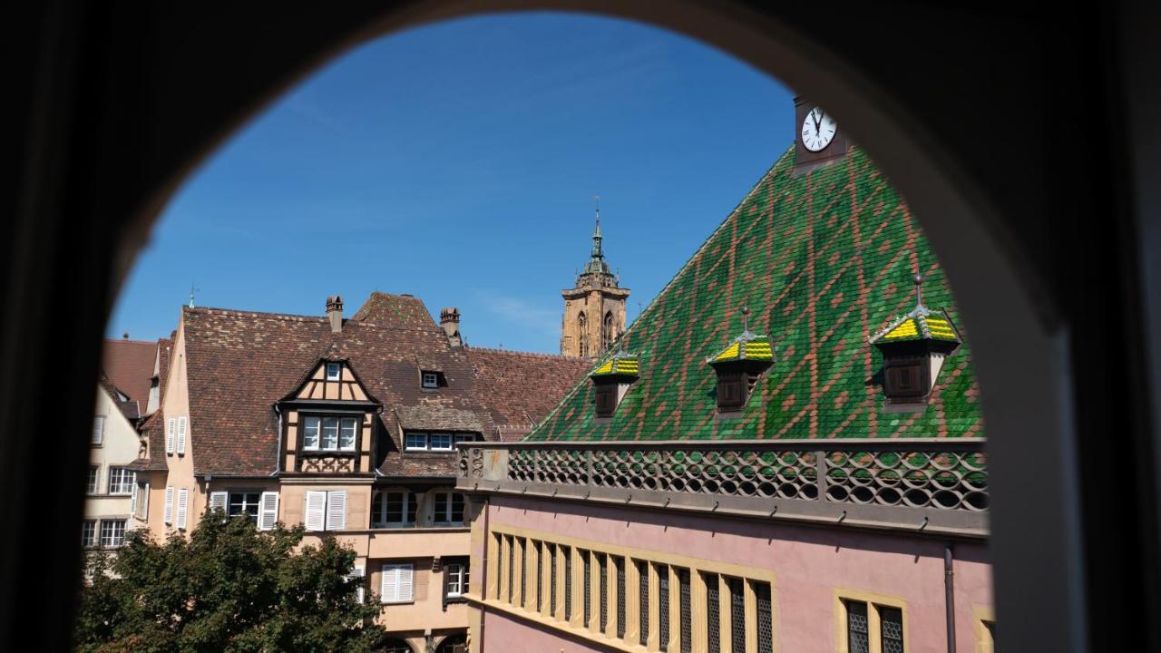 Secret Mama With Aircon 150 Meters From Parking Rapp Leilighet Colmar Eksteriør bilde