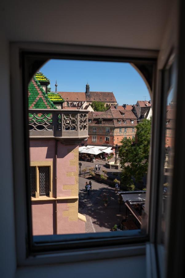 Secret Mama With Aircon 150 Meters From Parking Rapp Leilighet Colmar Eksteriør bilde